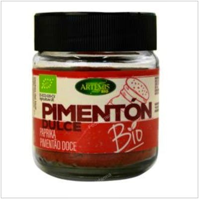 ARTEMIS BIO PIMENTON DULCE XL ESPECIA 75GR BIO VEGAN