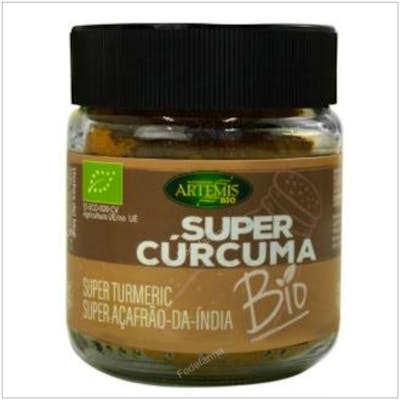 ARTEMIS BIO SUPER CURCUMA XL ESPECIA 80GR BIO VEGAN