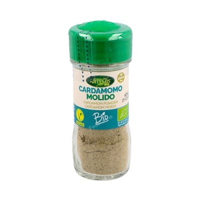 ARTEMIS BIO CARDAMOMO MOLIDO ESPECIA 30GR BIO VEGAN