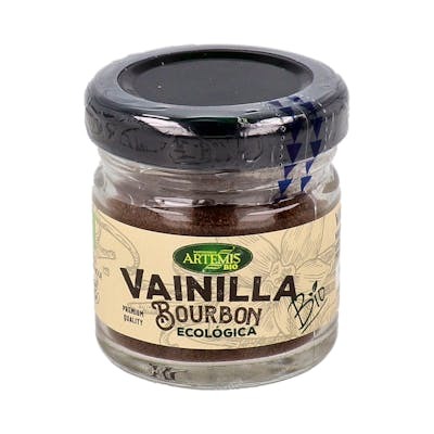 ARTEMIS BIO VAINILLA MOLIDA ESPECIA 8GR BIO VEGAN