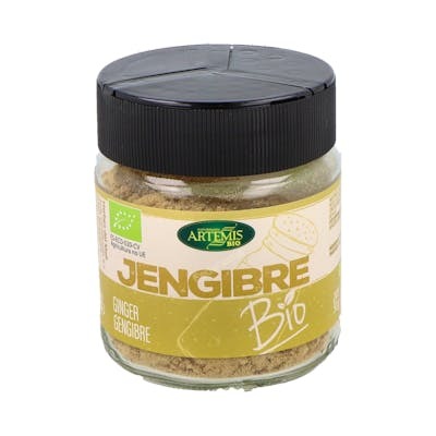 ARTEMIS BIO JENGIBRE MOLIDO XL ESPECIA 50GR BIO VEGAN