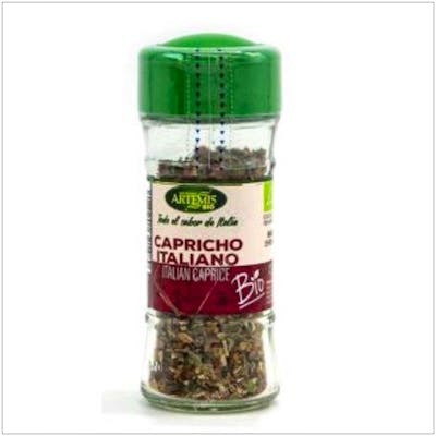ARTEMIS BIO CAPRICHO ITALIANO ESPECIA 28GR BIO VEGAN