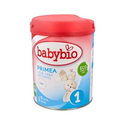 BABYBIO LECHE PRIMEA 1 VACA  LACTANTES 0-6 meses 800g BIO