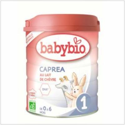 BABYBIO LECHE CAPREA 1 CABRA LACTANTES 0-6meses 800gr. BIO