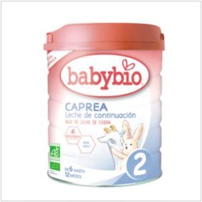 BABYBIO LECHE CAPREA 2 CABRA CONTINUACION 6-12mes 800g BIO