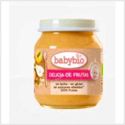 BABYBIO POTITO DELICIAS DE FRUTAS 4meses 130gr. BIO
