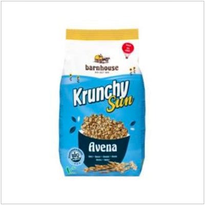 BARNHOUSE MUESLI KRUNCHY SUN avena 750gr. BIO