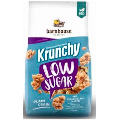BARNHOUSE MUESLI KRUNCHY AVENA bajo azucar  375 gr BIO