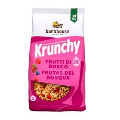 BARNHOUSE MUESLI KRUNCHY frutos bosque 375gr. BIO