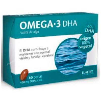 ELADIET OMEGA 3 DHA 60perlas