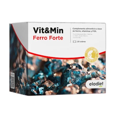 ELADIET VIT & MIN FERRO FORTE 20 SOBRES