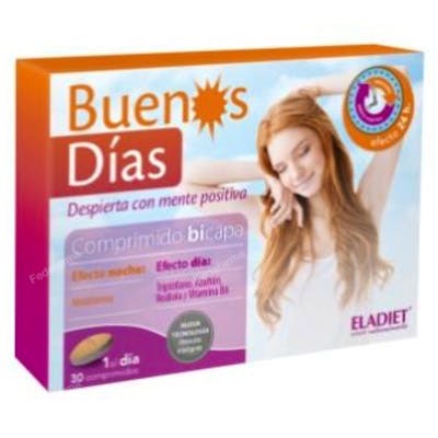 ELADIET BUENOS DIAS 30COMPRIMIDOS