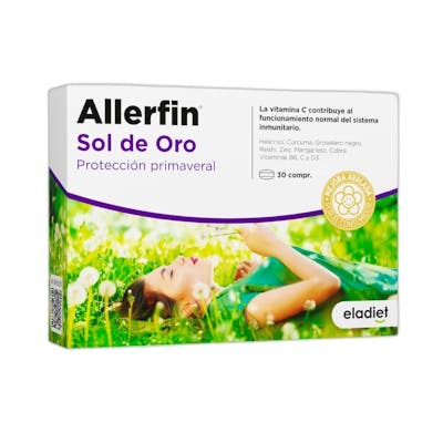ELADIET ALLERFIN SOL DE ORO FORTE 30COMPRIMIDOS