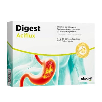 ELADIET DIGEST ACIFLUX PROTECT 30COMPRIMIDOS