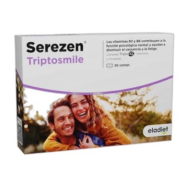 ELADIET SEREZEN TRIPTOSMILE 30COMPRIMIDOS
