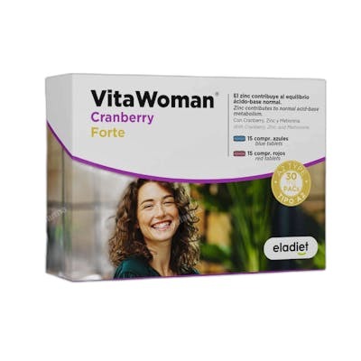 ELADIET VITA WOMAN CRAMBERRY FORTE 15CAPSULAS+15CAPSULAS