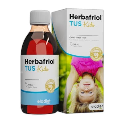 ELADIET HERBAFRIOL TUS KIDS 140 ML
