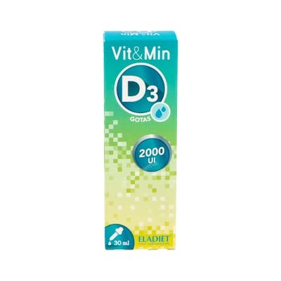 ELADIET VIT & MIN VITAMINA D3 30ML