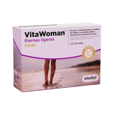 ELADIET VITAWOMAN PIERNAS LIGERAS FORTE 60comp.