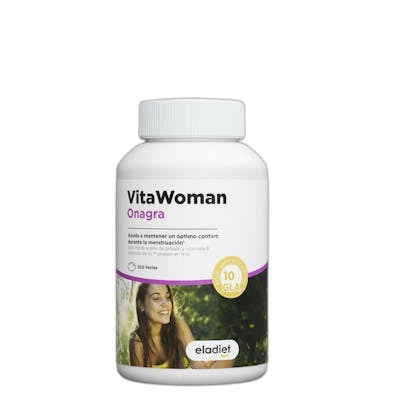 ELADIET VITA WOMAN onagra 200perlas.
