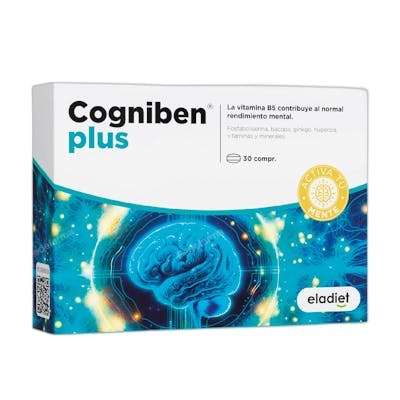 ELADIET COGNIBEN PLUS 30COMPRIMIDOS