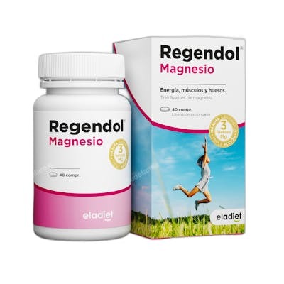 ELADIET REGENDOL MAGNESIO 40COMPRIMIDOS