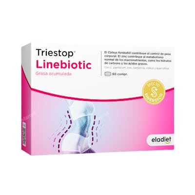 ELADIET TRIESTOP LINEBIOTIC 60COMPRIMIDOS