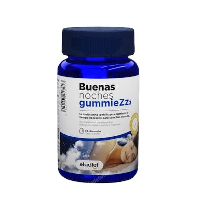 ELADIET BUENAS NOCHES MORA 30GUMMIES