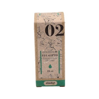 ELADIET EUCALIPTO ACEITE ESENCIAL BIO 15ML