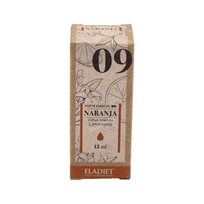 ELADIET NARANJA ACEITE ESENCIAL BIO 15ML