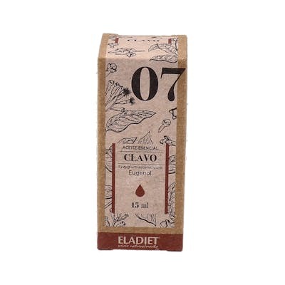 ELADIET CLAVO ACEITE ESENCIA CAJA 15ML