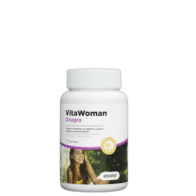 ELADIET VITAWOMAN ONAGRA 100PERLAS