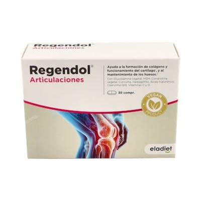 ELADIET REGENDOL ARTICULACIONES VEGAN 30COMPRIMIDOS