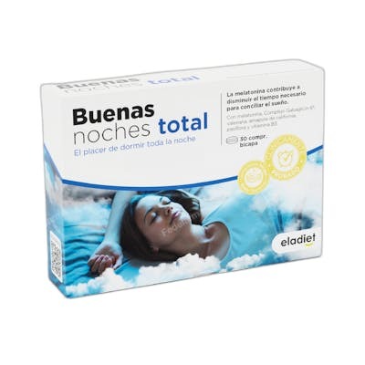 ELADIET BUENAS NOCHES TOTAL 1,85MG 30COMPRIMIDOS