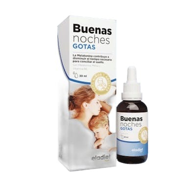 ELADIET BUENAS NOCHES gotas 30ml.