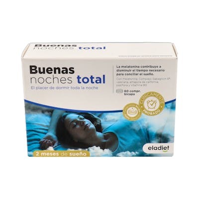 ELADIET BUENAS NOCHES TOTAL 60COMPRIMIDOS