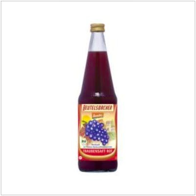 BEUTELSBACHER ZUMO DE UVA NEGRA BARBERA 700ML DEMETER