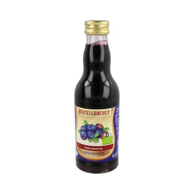 BEUTELSBACHER ZUMO DE ARANDANOS NEGRO 200ML ECO