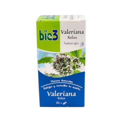 BIE 3 BIE3 VALERIANA RELAX NATURCAPS 80CAPSULAS