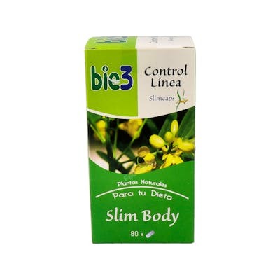 BIE 3 BIE3 CONTROL LINEA SLIMCAPS 80CAPSULAS