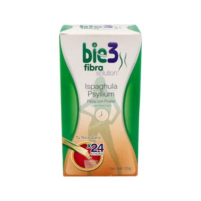 BIE 3 BIE3 FIBRA CON FRUTAS SOLUTION 24 SOBRES