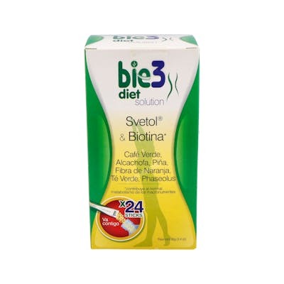 BIE 3 BIE3 DIET SOLUTION 24STICKS