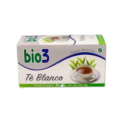 BIE 3 BIE3 TE BLANCO INFUSION 25 SOBRES BIO