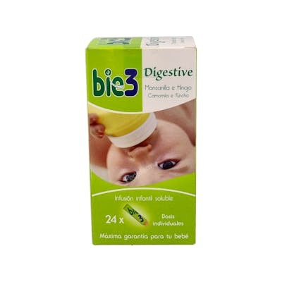 BIE 3 BIE3 DIGESTIVE INFUSION 24 SOBRES