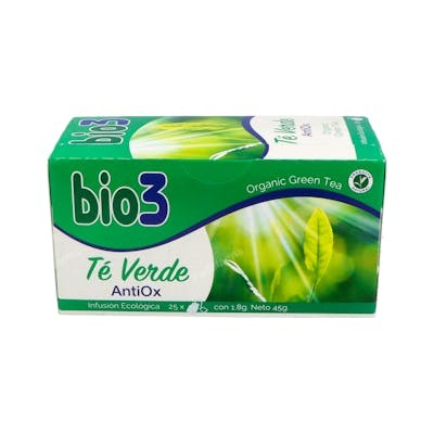 BIE 3 BIE3 TE VERDE ANTIOX INFUSION 25 SOBRES BIO