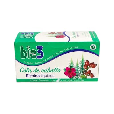 BIE 3 BIE3 COLA DE CABALLO INFUSION 25 SOBRES