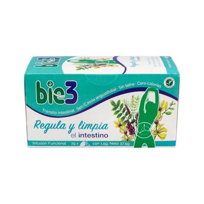 BIE 3 BIE3 REGULA Y LIMPIA INFUSION 25 SOBRES