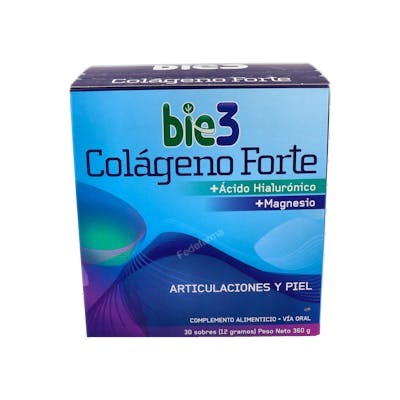 BIE 3 BIE3 COLAGENO FORTE 30 SOBRES