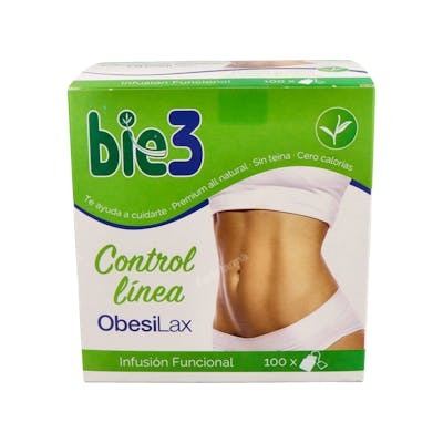 BIE 3 BIE3 CONTROL LINEA OBESILAX infusion 100sbrs