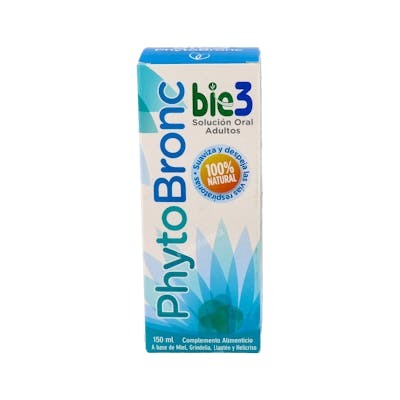 BIE 3 BIE3 PHYTOBRONC ADULTOS 150ML